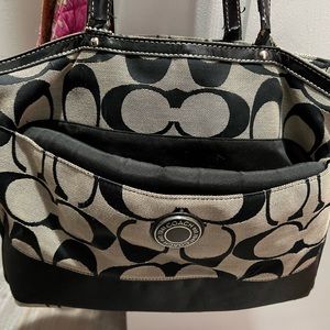 Coach diaper bag